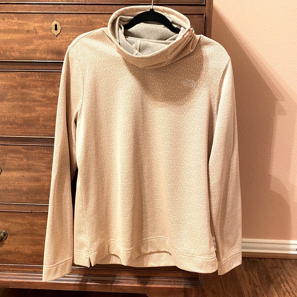 North Face Cowl Neck Pull Over sz XL